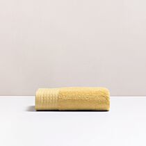 Hand towel Otis 50x100 cm (straw yellow 2979)