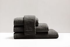 Bath linen Clarysse Finn (granite grey 2995)