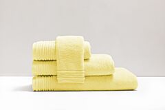 Bath linen Clarysse Finn (happy yellow 3000)