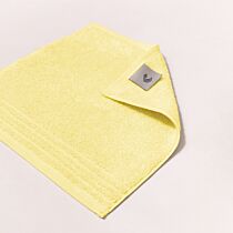 Face cloth Finn 32x32 cm (happy yellow 3000)