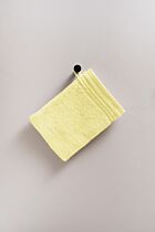 Washandje Finn 15x22 cm (vrolijk geel 3000)
