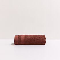 Hand towel Luna 50x100 cm (mahogany 3013)