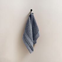 Guest towel Luna 32x50 cm (blue grey 3015)