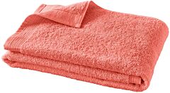Bath towel Blanc Des Vosges Spa Uni 55x110 cm (corail)