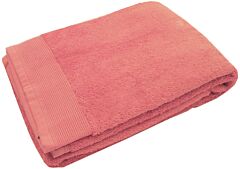 Badlaken Blanc Des Vosges Spa Uni 70x140 cm (corail)