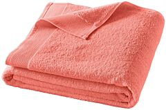 Bath sheet Blanc Des Vosges Spa Uni 100x150 cm (corail)