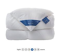 Synthetisch dekbed Silvana Cozy medium warm (blauw)