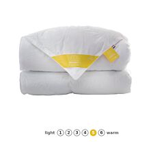 Synthetisch dekbed Silvana Cozy warm (geel)