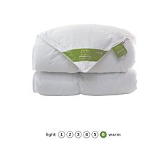Synthetisch dekbed Silvana Cozy extra warm (groen)
