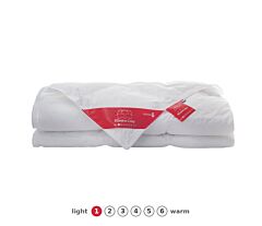 Synthetisch dekbed Silvana Cozy extra light (rood)