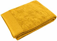 Badlaken Blanc Des Vosges Spa Uni 70x140 cm (curry)