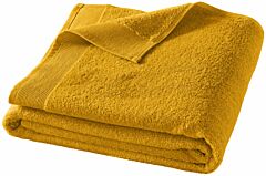 Douchelaken Blanc Des Vosges Spa Uni 100x150 cm (curry)
