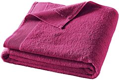 Bath sheet Blanc Des Vosges Spa Uni 100x150 cm (cyclamen)