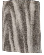 Dekbedovertrek Sognoblu Degrade flanel 260x220 cm (grey medium)