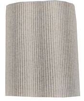 Dekbedovertrek Sognoblu Degrade flanel 260x220 cm (light grey)