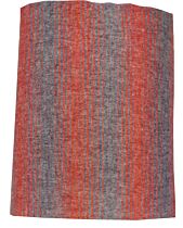 Dekbedovertrek Sognoblu Degrade flanel 260x220 cm (red)