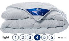 Dekbed Silvana Comfort medium (blauw)