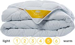Dekbed Silvana Comfort warm (geel)