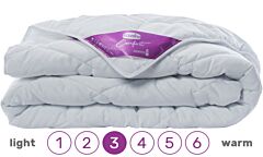 Dekbed Silvana Comfort medium light (paars)
