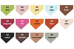 Hoeslaken Double Jersey