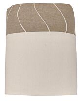 Dekbedovertrek Sognoblu Duna flanel 240x220 cm (white)