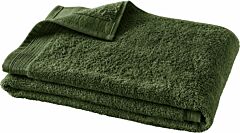 Bath towel Blanc Des Vosges Spa Uni 50x100 cm (forêt)
