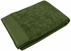 Badlaken Blanc Des Vosges Spa Uni 70x140 cm (forêt)