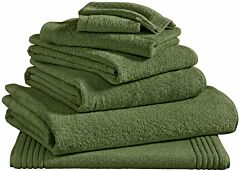 Bath linen Blanc Des Vosges Spa Uni (forêt)