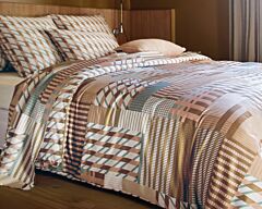 Dekbedovertrek Fusion Ambre 260x240 cm