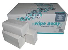 Vouwdoekjes Wipe Away H128 Z-gevouwen