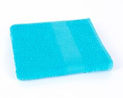 Hand towel Viva 50x100 cm (color aqua)