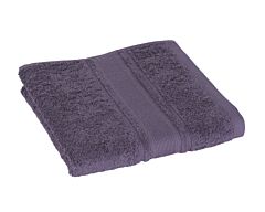 Bath towel 50x100 cm (Royale - purple)