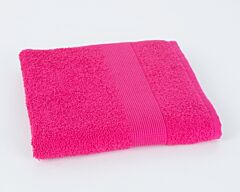 Serviette de bain Viva 50x100 cm (couleur rose)