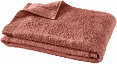 Bath towel Blanc Des Vosges Spa Uni 50x100 cm (hibiscus)