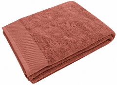 Badlaken Blanc Des Vosges Spa Uni 70x140 cm (hibiscus)