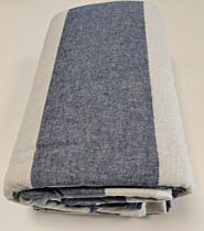 Dekbedovertrek Sognoblu Inverno flanel 260x220 cm (blauw)