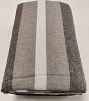 Dekbedovertrek Sognoblu Inverno flanel 240x220 cm (bruin)