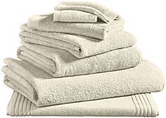 Bath linen Blanc Des Vosges Spa Uni (ivoire)