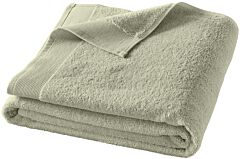 Douchelaken Blanc Des Vosges Spa Uni 100x150 cm (kaki)