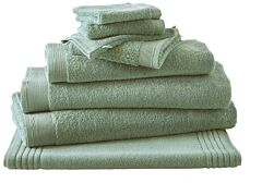 Bath linen Blanc Des Vosges Spa Uni (kaki)