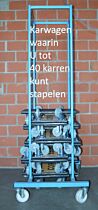 Stapelwagen voor meubelkarretjes