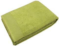 Badlaken Blanc Des Vosges Spa Uni 70x140 cm (lichen)