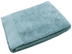 Badlaken Blanc Des Vosges Spa Uni 70x140 cm (orage)