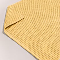 Bath mat Otis 60x60 cm (straw yellow 2979)