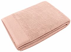 Badlaken Blanc Des Vosges Spa Uni 70x140 cm (poudre)