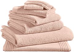 Bath linen Blanc Des Vosges Spa Uni (poudre)