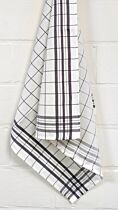 Keukenhanddoek Resto 70x70 cm grijs (set van 6 stuks)
