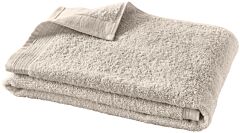 Bath towel Blanc Des Vosges Spa Uni 55x110 cm (sable)