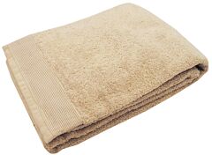 Badlaken Blanc Des Vosges Spa Uni 70x140 cm (sable)