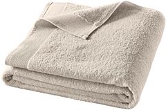 Douchelaken Blanc Des Vosges Spa Uni 100x150 cm (sable)